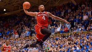 Dennis Smith Jr. (G): 18,1 Punkte und 6,2 Assists für North Carolina State