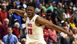 Semi Ojeleye (PF) 19,0 Punkte, 6,9 Rebounds und 1,5 Assists für SMU