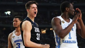 Zach Collins (PF/C): 10,0 Punkte, 5,9 Rebounds und 0,4 Assists für Gonzaga