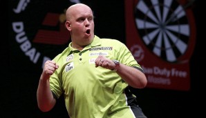 Genug vom Darts-Macher! Widmen wir uns dem Darts-Dominator. Klar, Mighty Mike wirft grundsätzlich leicht überdurchschnittlich, aber was er bei der PL 2016 gegen Smith abfackelte war surreal: 123,4 Punkte warf er Smith pro Aufnahme um die Ohren. Solide!