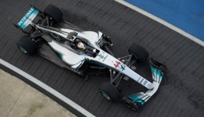 Platz 2, Mercedes: Wachablösung an der F1-Spitze? Die Zeit könnte reif sein! Die Weltmeister haben abermals ein innovatives, schnelles Auto produziert. Das Packaging des Hybrid-Antriebs, die Konzentration auf geringen Luftwiderstand - alles wirkt stimmig