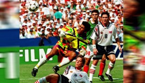 Watt? Dat soll bunt sein? Da haben die Bochumer die Rechnung aber ohne Mexikos Kultkeeper Jorge Campos gemacht