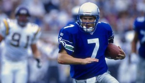 6. Jon Kitna (1996) - 141 Spiele, 29.745 Yards, 169 TD, 165 INT (Seahawks, Barcelona Dragons, Bengals, Lions, Cowboys)