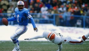 2. Warren Moon (1978) - 208 Spiele, 49.325 Yards, 291 TD, 233 INT (Edmonton Eskimos, Houston Oilers, Vikings, Seahawks, Chiefs)