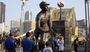 Roberto Clemente: Der legendäre Right Fielder der Pittsburgh Pirates hatte ein großes Herz. Er unterstützte Hilfsorganisationen, die in Puerto Rico und anderen lateinamerikanischen Staaten halfen. 1972 starb er tragisch bei einem Flugzeugabsturz.