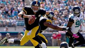 7.: Ben Roethlisberger (seit 2004): 61.149 Yards.