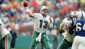 6.: Dan Marino (1983-1999): 61.361 Yards.