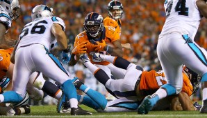 C.J. Anderson, Denver Broncos (vs. Colts): Anderson lieferte gegen Carolina einen absolut beeindruckenden Auftakt - jetzt wartet eine klar schwächere Defense. Denver wird das Spiel mit seinem Run Game kontrollieren, Anderson sollte viele Chancen bekommen