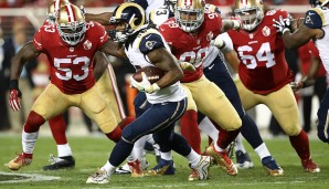 Todd Gurley, L.A. Rams (vs. Seahawks): Gurley dürfte schon in Week 1 viele Fantasy-Owner schwer enttäuscht haben. Die Rams haben massive Probleme im Run-Blocking - und Seattles Elite-Defense wird Gurley als erstes Ziel ausmachen