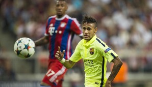 In der Allianz Arena sah es zunächst nach einer Aufholjagd aus, ehe Neymar mit seinem Doppelpack alle Zweifel beseitigte. Endstand: 3:2 für die Bayern - zu wenig für das Finale