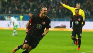 Platz 11: Alex Meier von Eintracht Frankfurt (12 Tore)