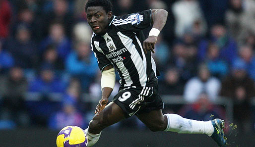 Obafemi Martins wechselt von Newcastle United zum VfL Wolfsburg