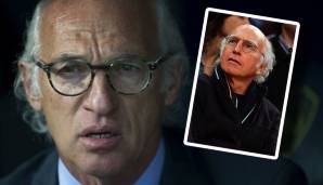 Ob Carlos Bianchi, einst Trainer der Boca Juniors, auch den Humor seines Ebenbildes feiert? Komiker Larry David gibt sein Bestes.