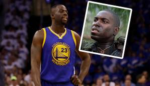 War Draymond Green vor seinem Ring-Sammeln Schauspieler? Bubba aus "Forrest Gump" deutet auf eine unbekannte Vorgeschichte hin.