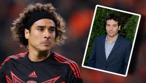 Es war die Entdeckung der WM 2014: Ted Mosby steht im Tor der mexikanischen Nationalelf. Guillermo Ochoa ist da nur noch Nebensache.