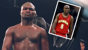 Der ehemalige Celtics-Profi Antoine Walker könnte gut als Boxer James Toney durchgehen.