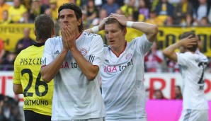 03.10.2010: Doch am 7. Spieltag der Saison 2010/11 ist es soweit. Die Bayern verlieren mit 0:2 in Dortmund, der erste Meistertitel des BVB seit langem nimmt seinen Lauf