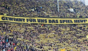 12.5.2012: Im DFB-Pokal-Finale wird der Wunsch der nach Berlin mitgereisten Dortmunder Fans erhört. Der BVB gewinnt mit 5:2 gegen die Bayern und feiert das erste Double der Vereinsgeschichte