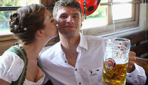 Thomas Müller und die Bayern gingen am Samstag in Sinsheim leer aus. Doch wir sind zuversichtlich, dass er darüber hinwegkommen wird