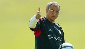 RANG 6 - Felix Magath (Juli 2004 - Januar 2007): 87 Spiele (56 S - 18 U - 13 N) Punkteschnitt: 2,14