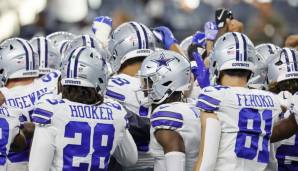 Platz 1 – Dallas Cowboys (American Football): 7,87 Milliarden Euro