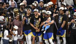 Platz 8 – Golden State Warriors (Basketball): 5,52 Milliarden Euro