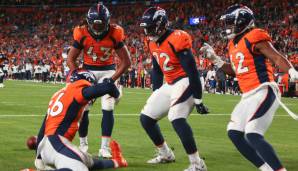 Platz 18 – Denver Broncos (American Football): 4,58 Milliarden Euro