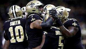 Platz 40 – New Orleans Saints (American Football): 3,53 Milliarden Euro