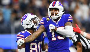 Platz 45 – Buffalo Bills (American Football): 3,35 Milliarden Euro