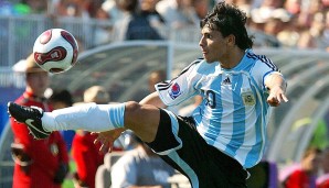 2007: Sergio Agüero (Atletico Madrid)