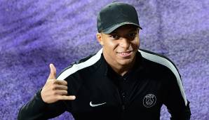 2017: Kylian Mbappe (Paris Saint-Germain)