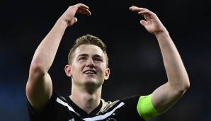 2018: Matthijs de Ligt (Ajax Amsterdam)