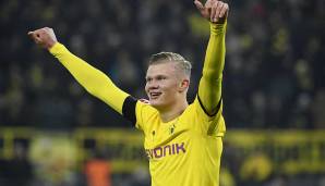 2020: Erling Haaland (Borussia Dortmund)