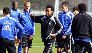 Man wurde kreativ beim HSV: Für Labbadia übernahm sein Techniktrainer interimsweise. Ricardo Moniz blieb mit einem Sieg und einem Unentschieden in der Liga ungeschlagen