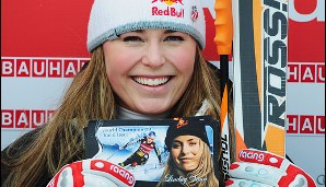 Da kommt Freude auf. Vonn ist der Star der Szene. Sie ist schnell, sie ist fröhlich, sie sieht gut aus. SPOX zeigt die schönsten Bilder