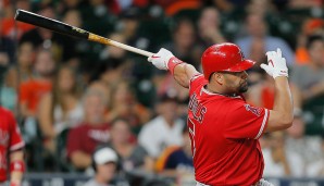 Platz 8: Albert Pujols (Designated Hitter, Los Angeles Angels of Anaheim) - 26.000.000 Dollar