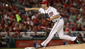 Platz 19: Max Scherzer (Starting Pitcher, Washington Nationals) - 22.142.857 Dollar