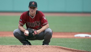 Platz 2: Zack Greinke (Starting Pitcher, Arizona Diamondbacks) - 34.000.000 Dollar