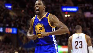 Platz 8: KEVIN DURANT - 4.559 Punkte in 155 Spielen - Oklahoma City Thunder, Golden State Warriors, Brooklyn Nets (Stand: 4. Juni 2022)