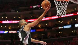 Platz 10: TONY PARKER - 4.045 Punkte in 226 Spielen - San Antonio Spurs