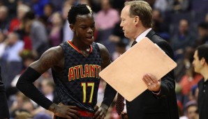 Mike Budenholzer (r., Atlanta Hawks, seit Mai 2013)