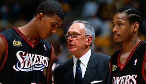 2000/01: Larry Brown, Philadelphia Sixers