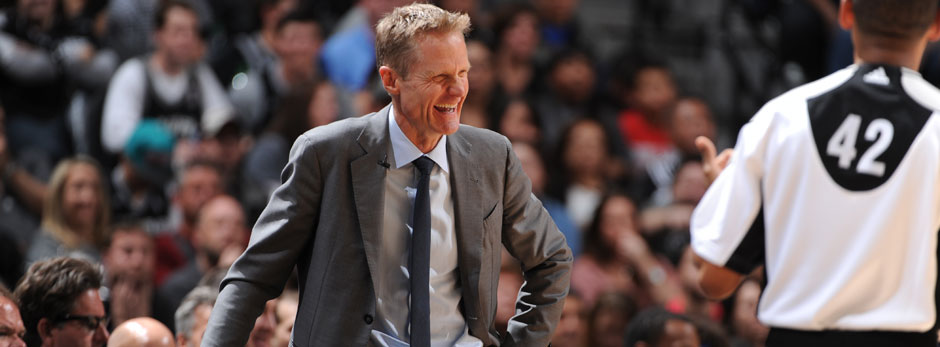 2015/16: Steve Kerr, Golden State Warriors