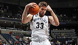 2013: Marc Gasol (C, Memphis Grizzlies)