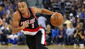 2015/16: C.J. McCollum (Portland Trail Blazers)