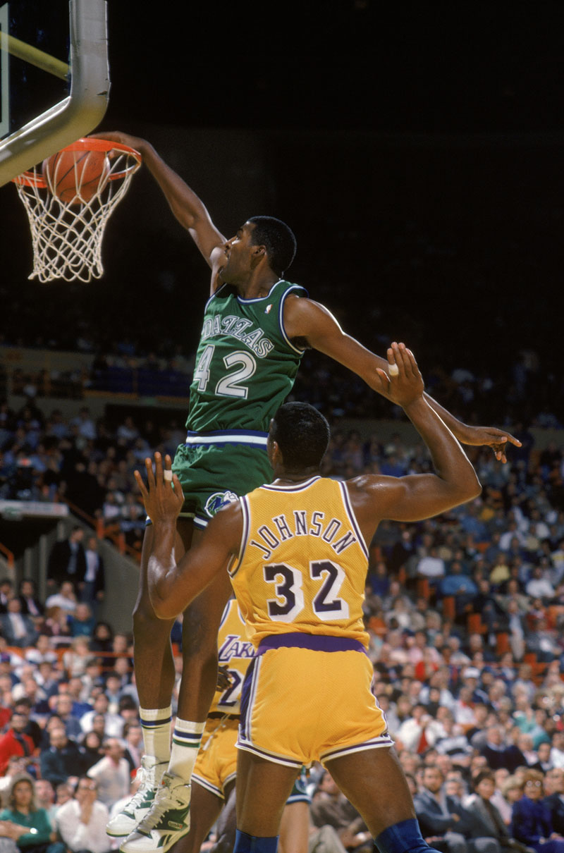 1987/88: Roy Tarpley, Dallas Mavericks