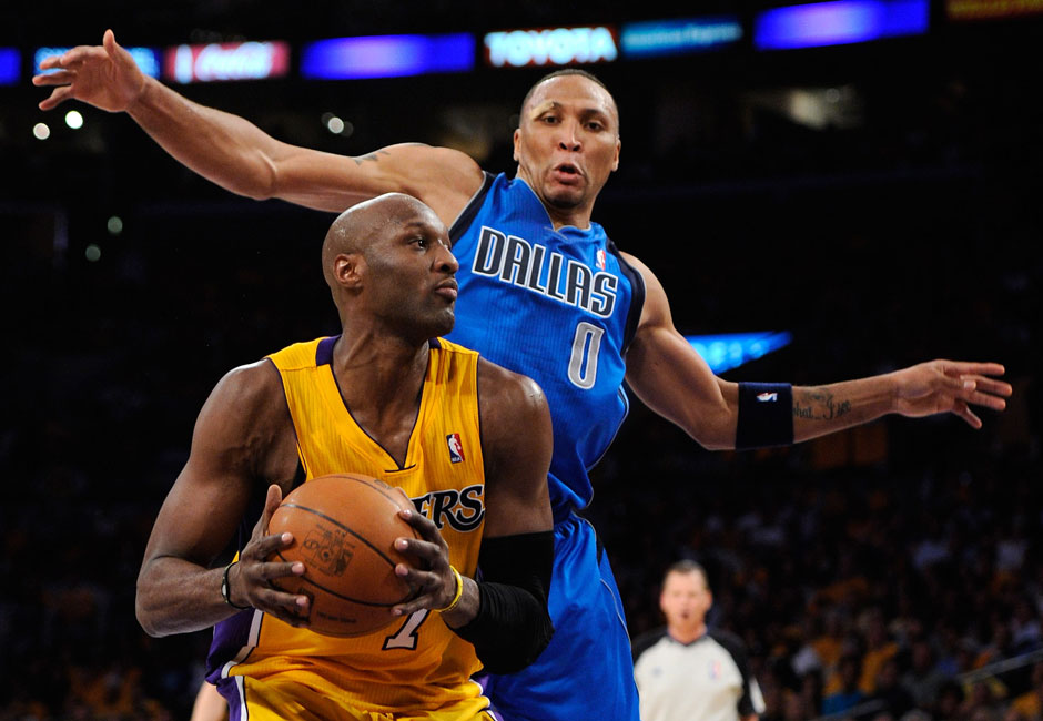 2010/2011: Lamar Odom, Los Angeles Lakers