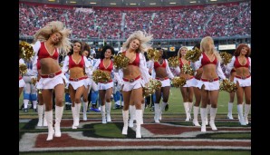 Die heißesten Cheerleader der NFL: San Francisco 49ers