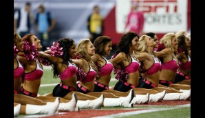 Die heißesten Cheerleader der NFL: Atlanta Falcons