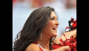 Die heißesten Cheerleader der NFL: Tampa Bay Buccaneers